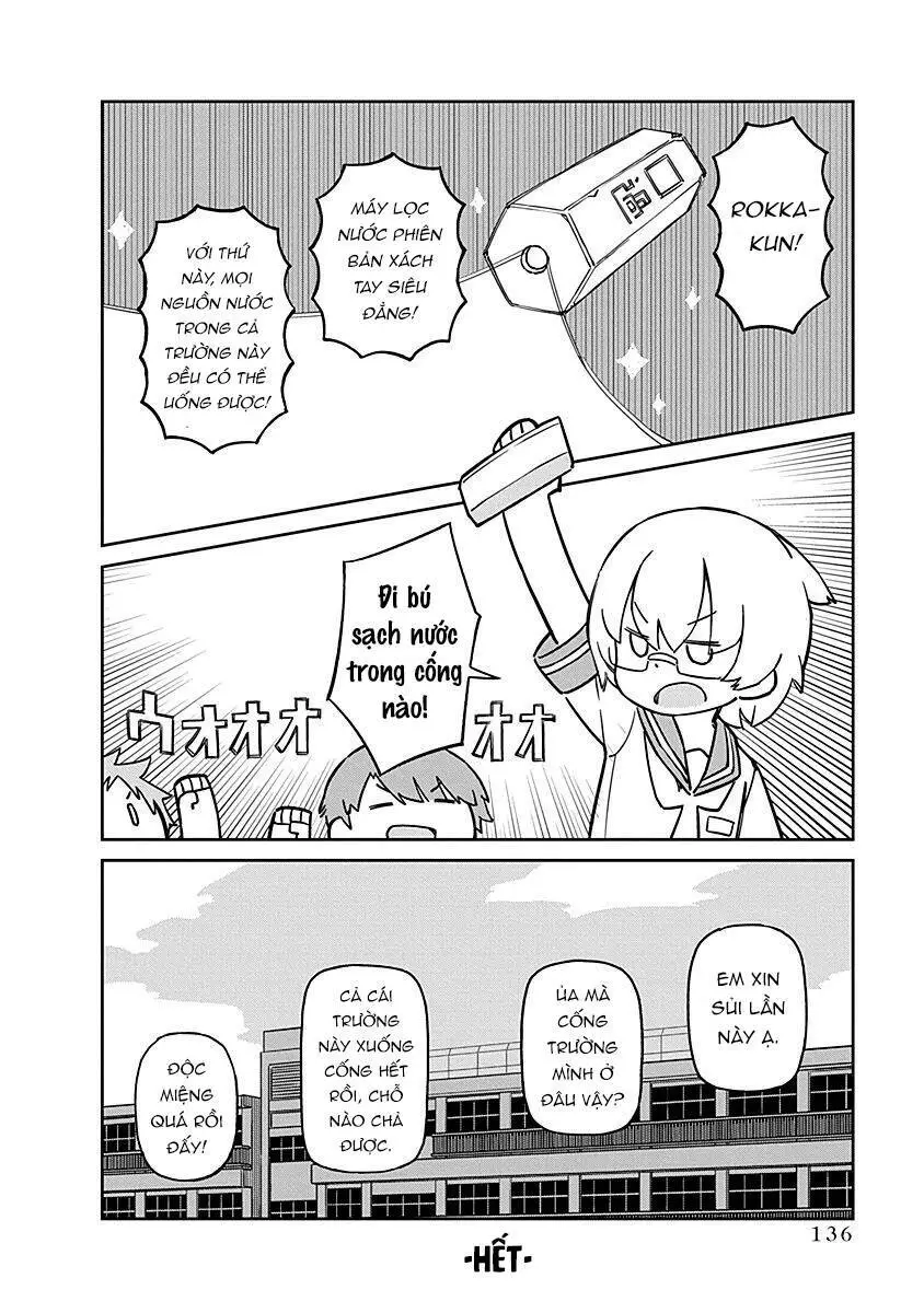 Ueno-San Wa Bukiyou Nettruyen ZZZ Chương 101 Page 14