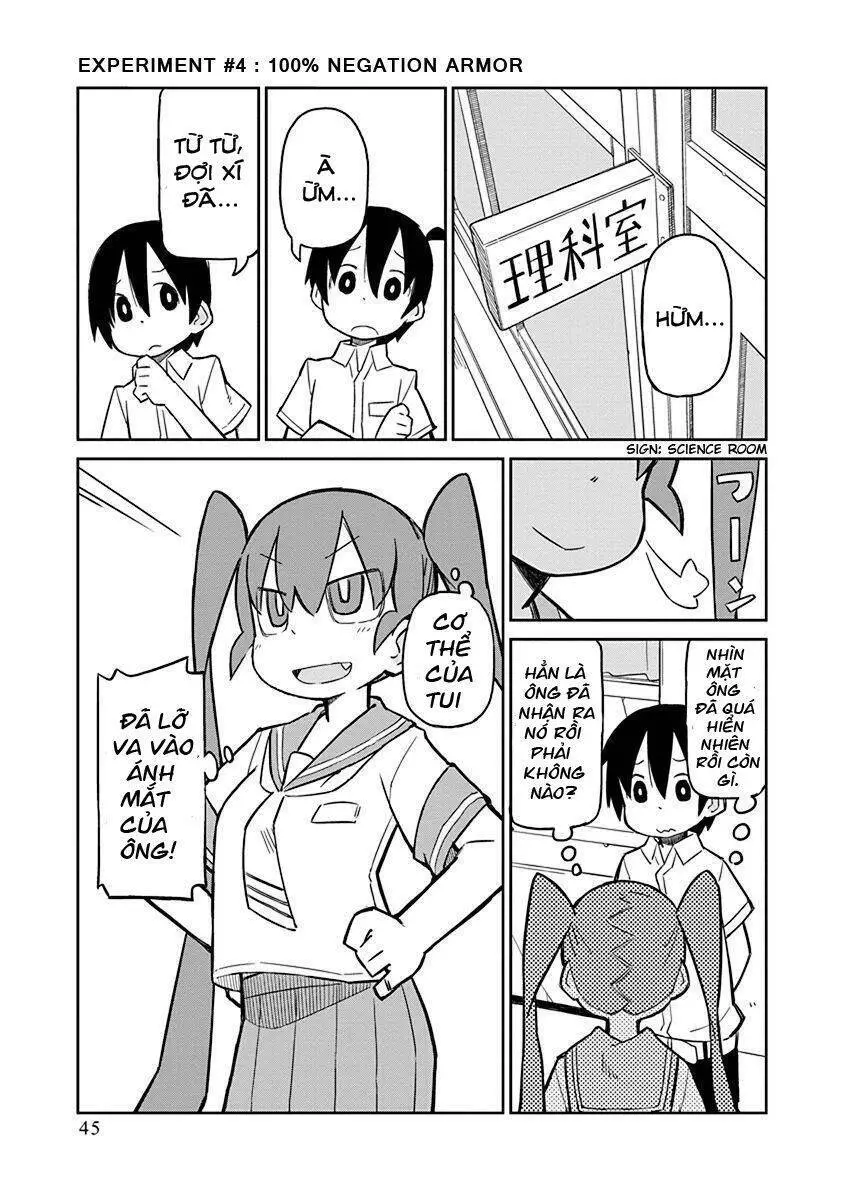 Ueno-San Wa Bukiyou Nettruyen ZZZ Chương 4 Page 2