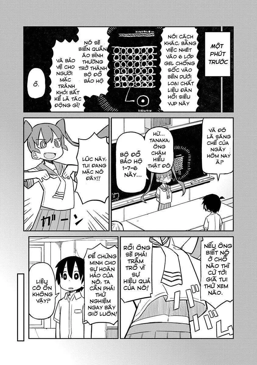 Ueno-San Wa Bukiyou Nettruyen ZZZ Chương 4 Page 3