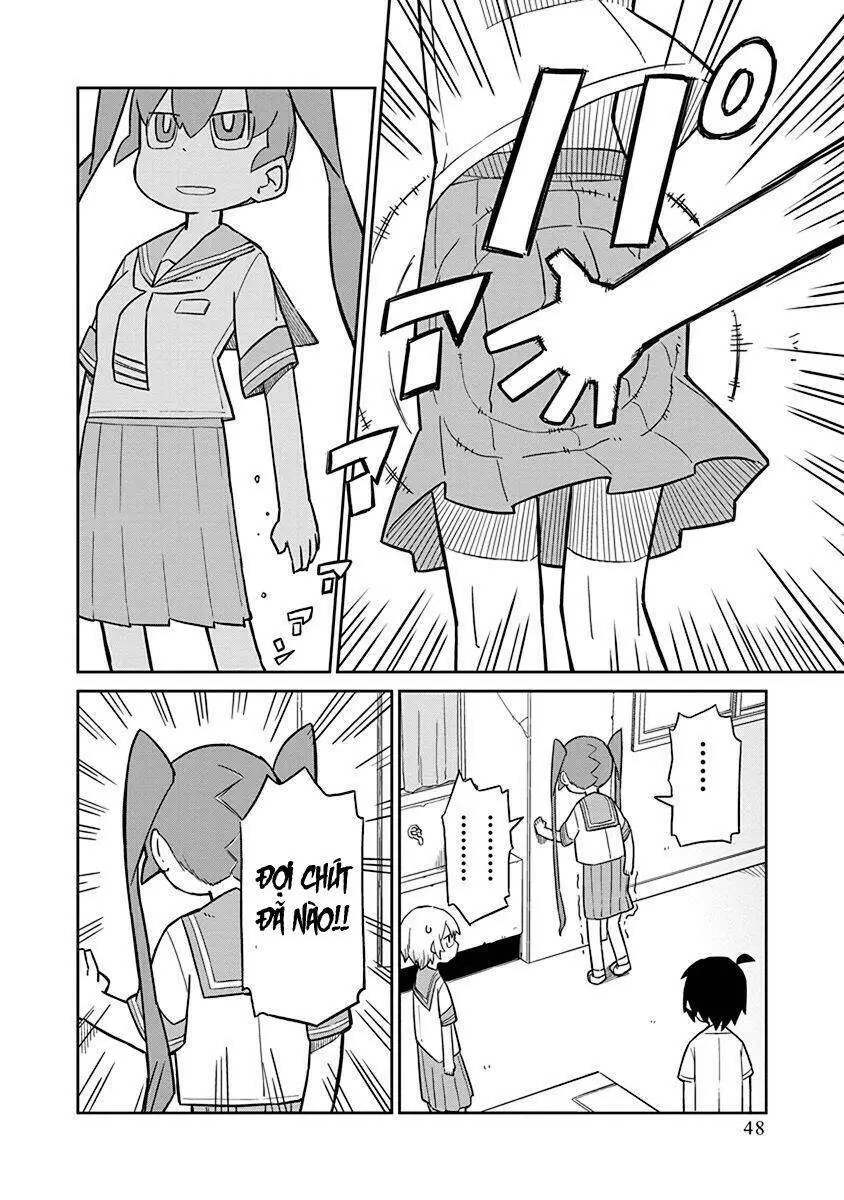 Ueno-San Wa Bukiyou Nettruyen ZZZ Chương 4 Page 5
