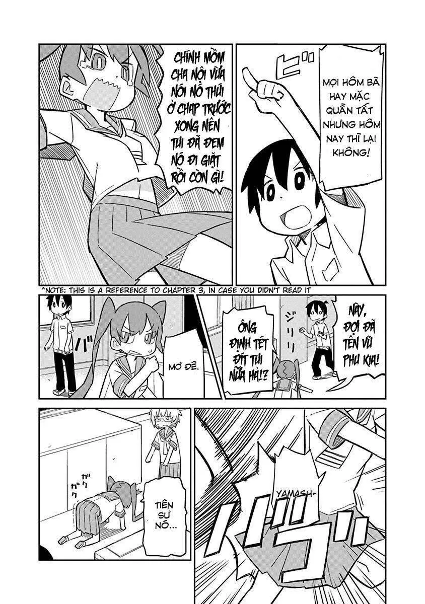 Ueno-San Wa Bukiyou Nettruyen ZZZ Chương 4 Page 7