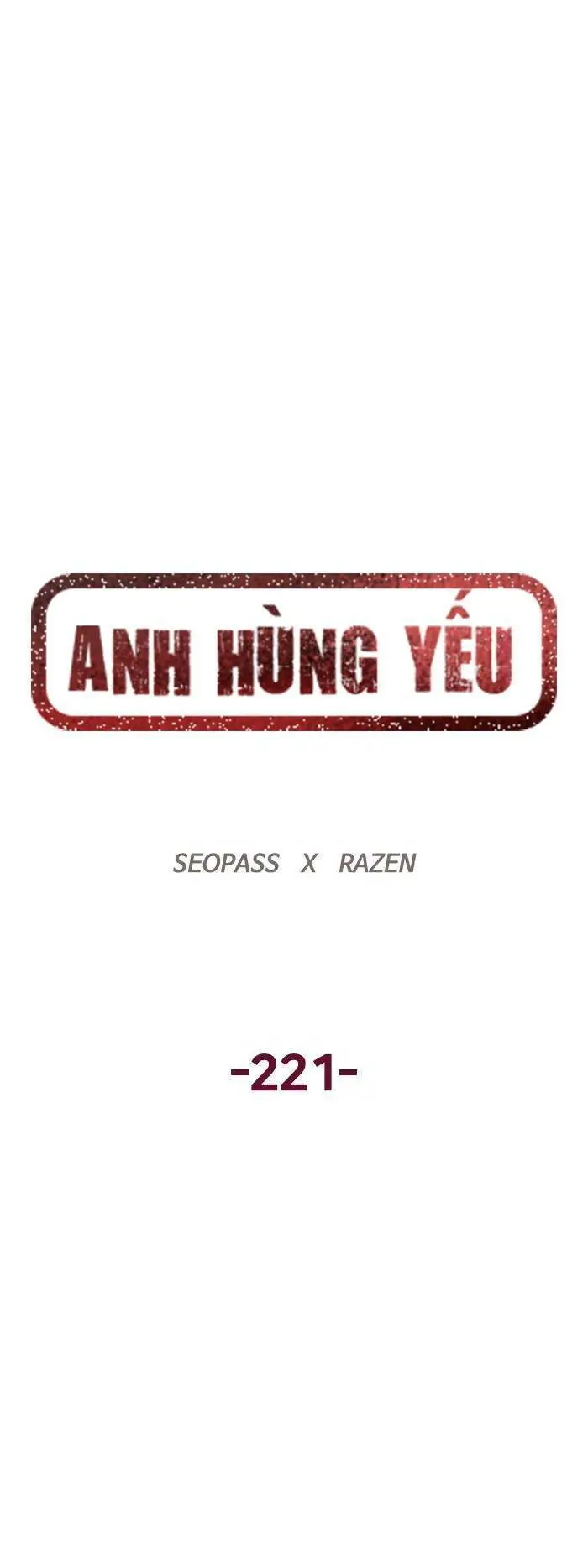 Anh Hùng Yếu Nettruyen ZZZ Chương 221 Page 45