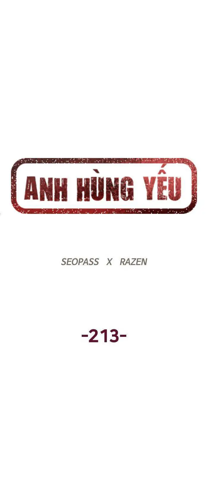 Anh Hùng Yếu Nettruyen ZZZ Chương 213 Page 1
