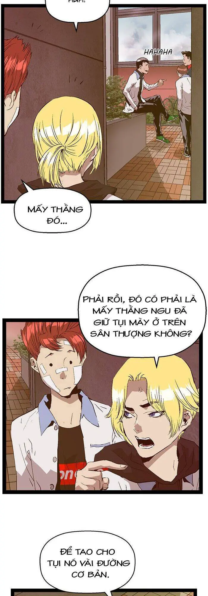 Anh Hùng Yếu Nettruyen ZZZ Chương 90 Page 45