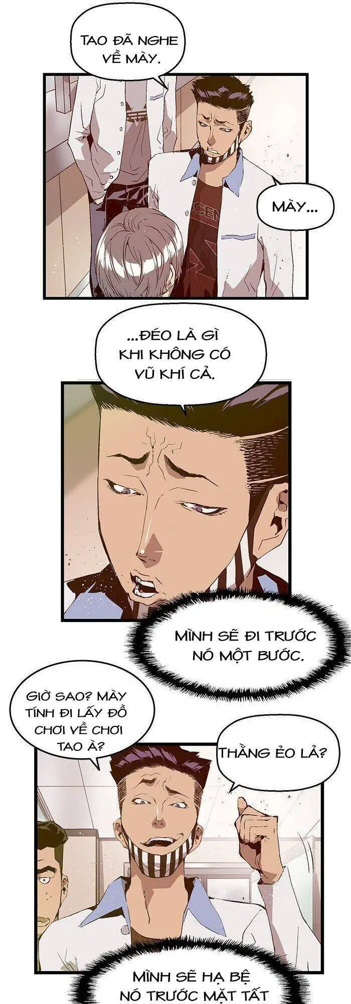 Anh Hùng Yếu Nettruyen ZZZ Chương 68 Page 22
