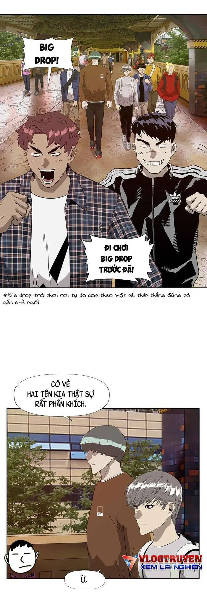 Anh Hùng Yếu Nettruyen ZZZ Chương 183 Page 15