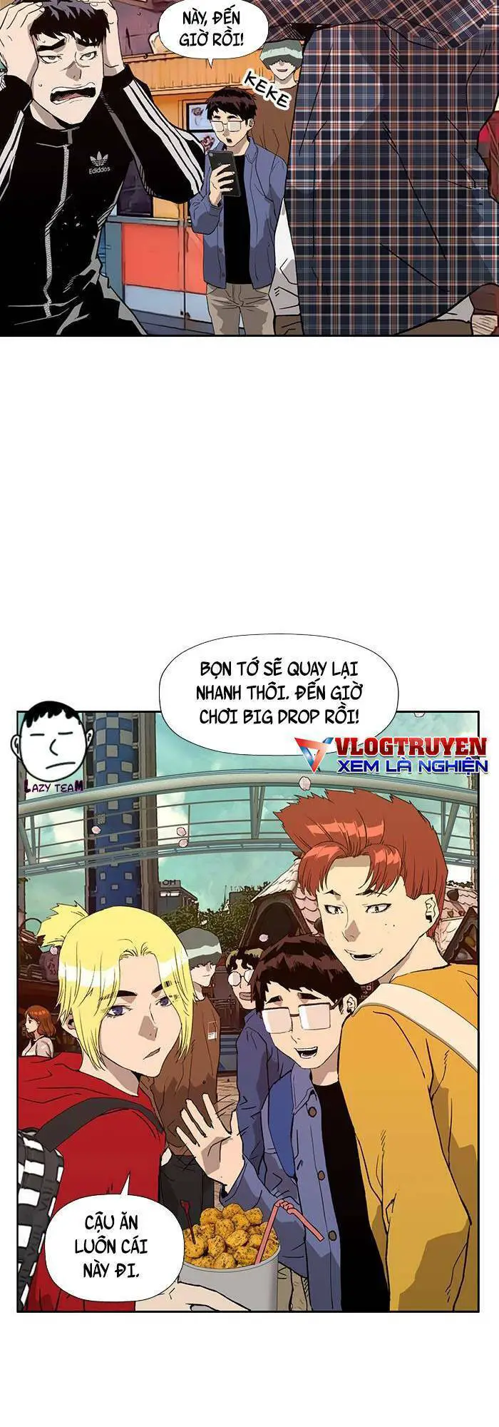 Anh Hùng Yếu Nettruyen ZZZ Chương 183 Page 34