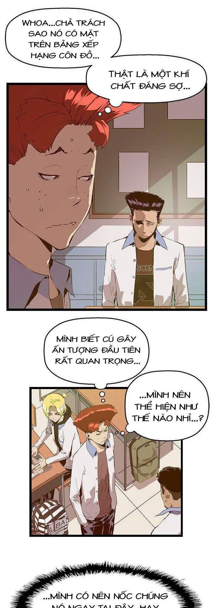 Anh Hùng Yếu Nettruyen ZZZ Chương 67 Page 3