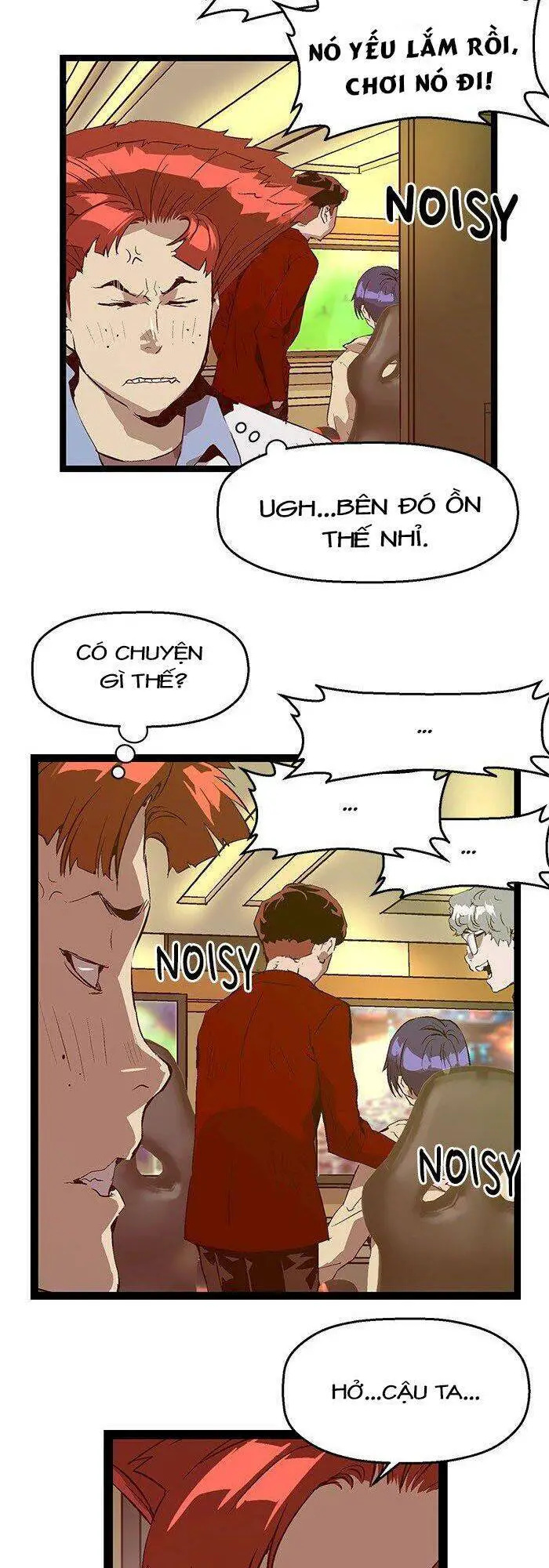 Anh Hùng Yếu Nettruyen ZZZ Chương 63 Page 33