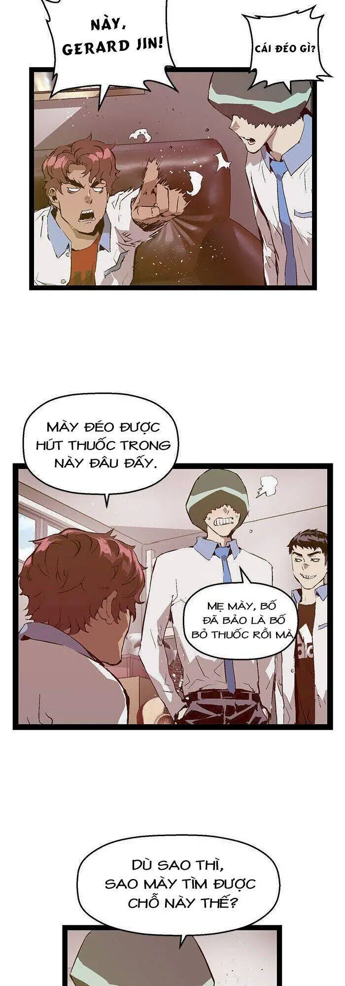 Anh Hùng Yếu Nettruyen ZZZ Chương 71 Page 6