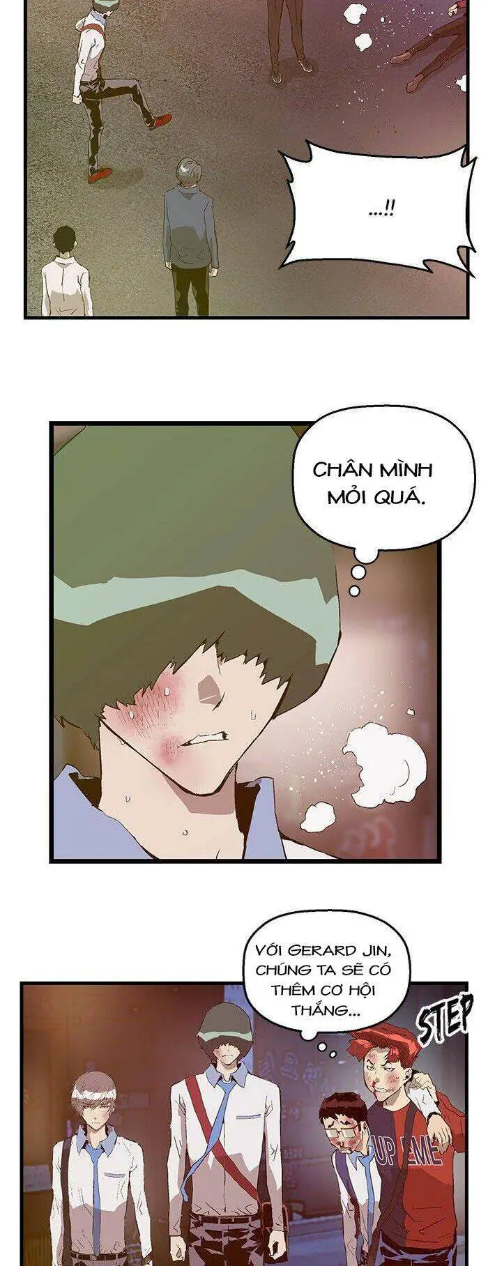 Anh Hùng Yếu Nettruyen ZZZ Chương 57 Page 8