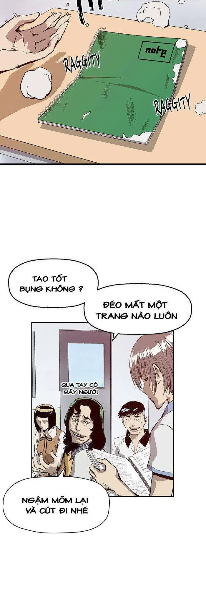 Anh Hùng Yếu Nettruyen ZZZ Chương 8 Page 33