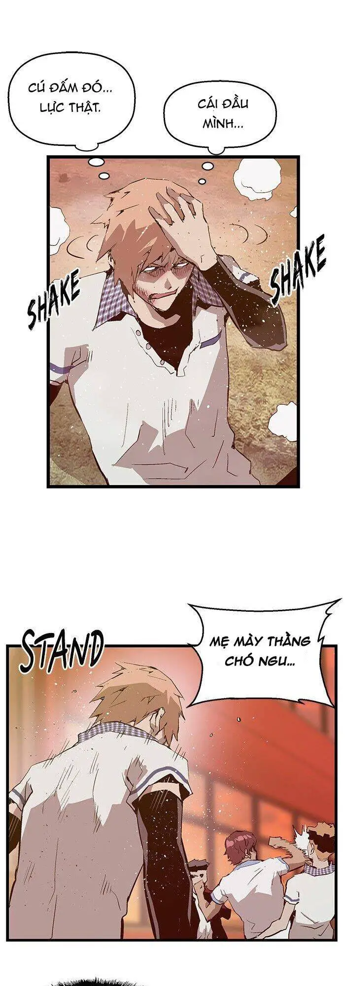 Anh Hùng Yếu Nettruyen ZZZ Chương 23 Page 43