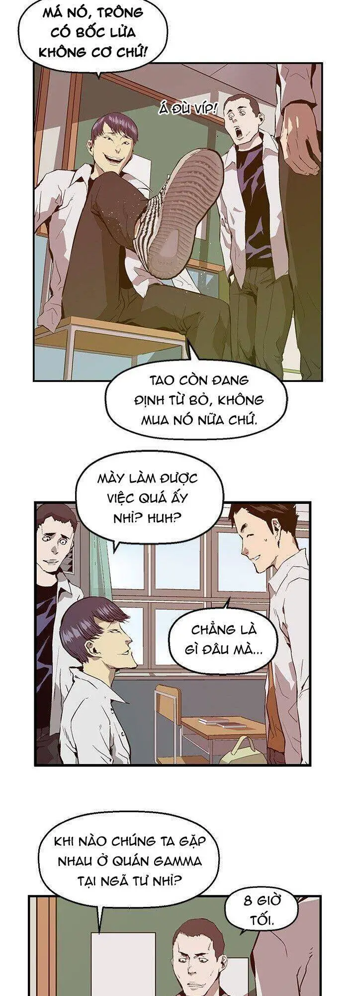 Anh Hùng Yếu Nettruyen ZZZ Chương 29 Page 21
