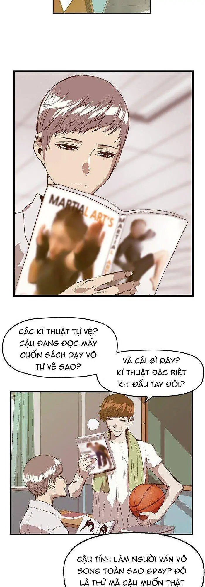 Anh Hùng Yếu Nettruyen ZZZ Chương 29 Page 27