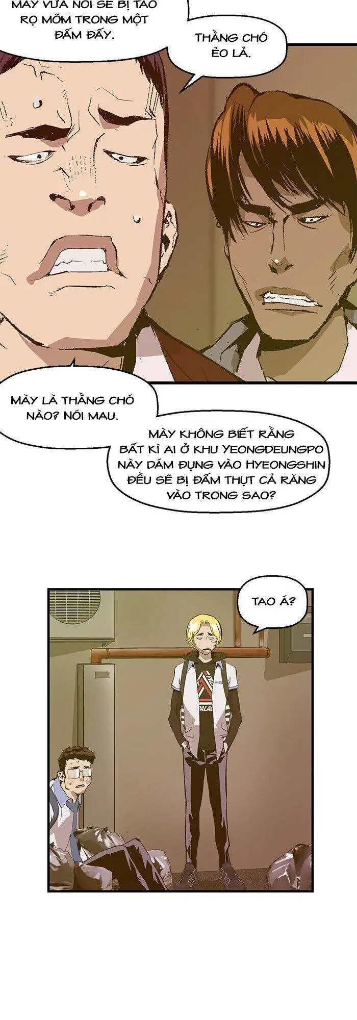 Anh Hùng Yếu Nettruyen ZZZ Chương 41 Page 15