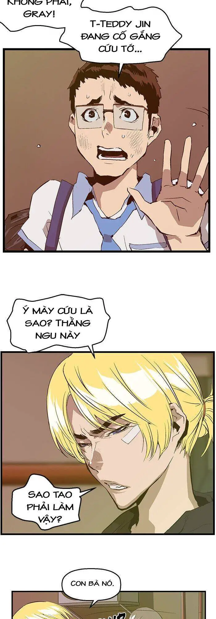 Anh Hùng Yếu Nettruyen ZZZ Chương 41 Page 21