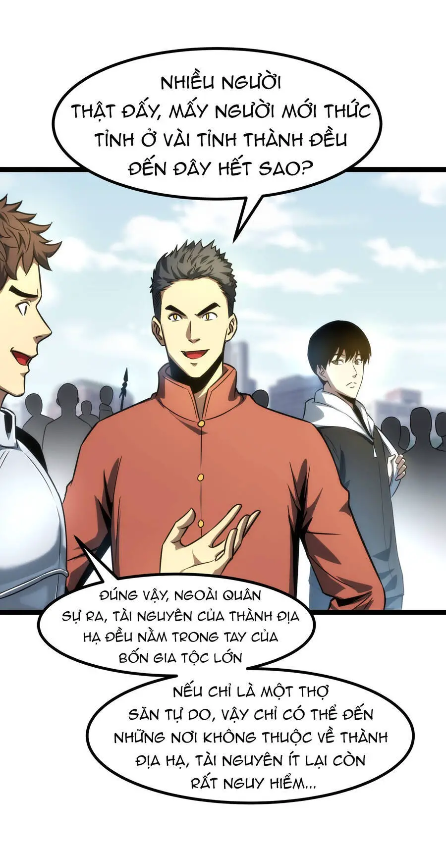 Ocd Thành Vương Giả Nettruyen ZZZ Chương 7 Page 51