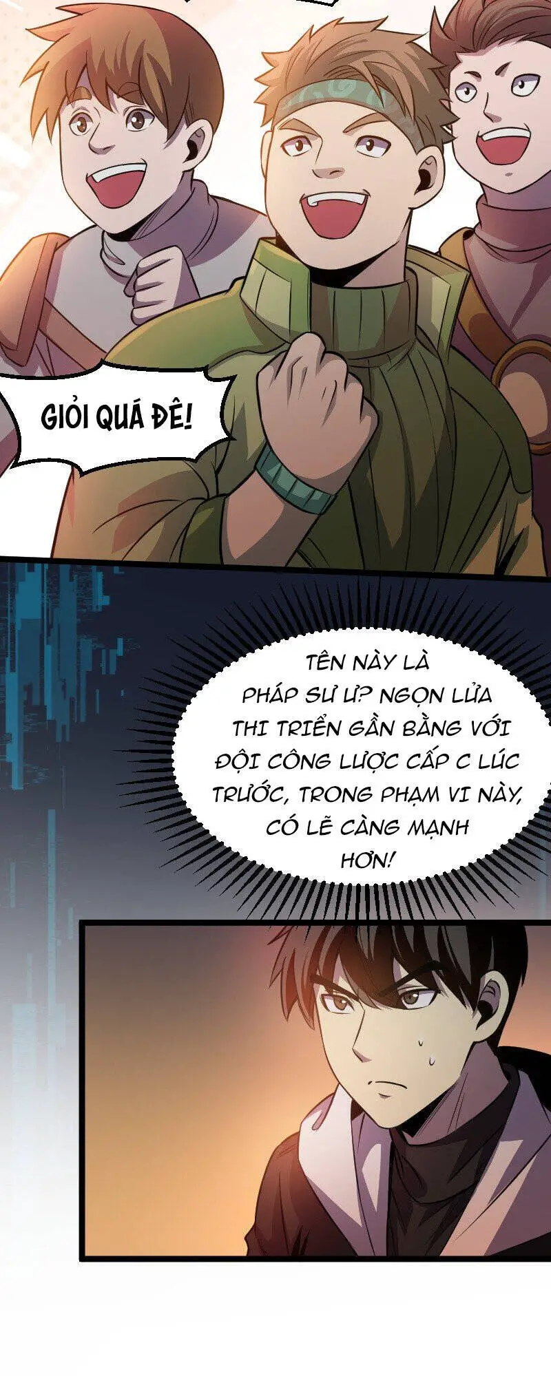 Ocd Thành Vương Giả Nettruyen ZZZ Chương 21 Page 33