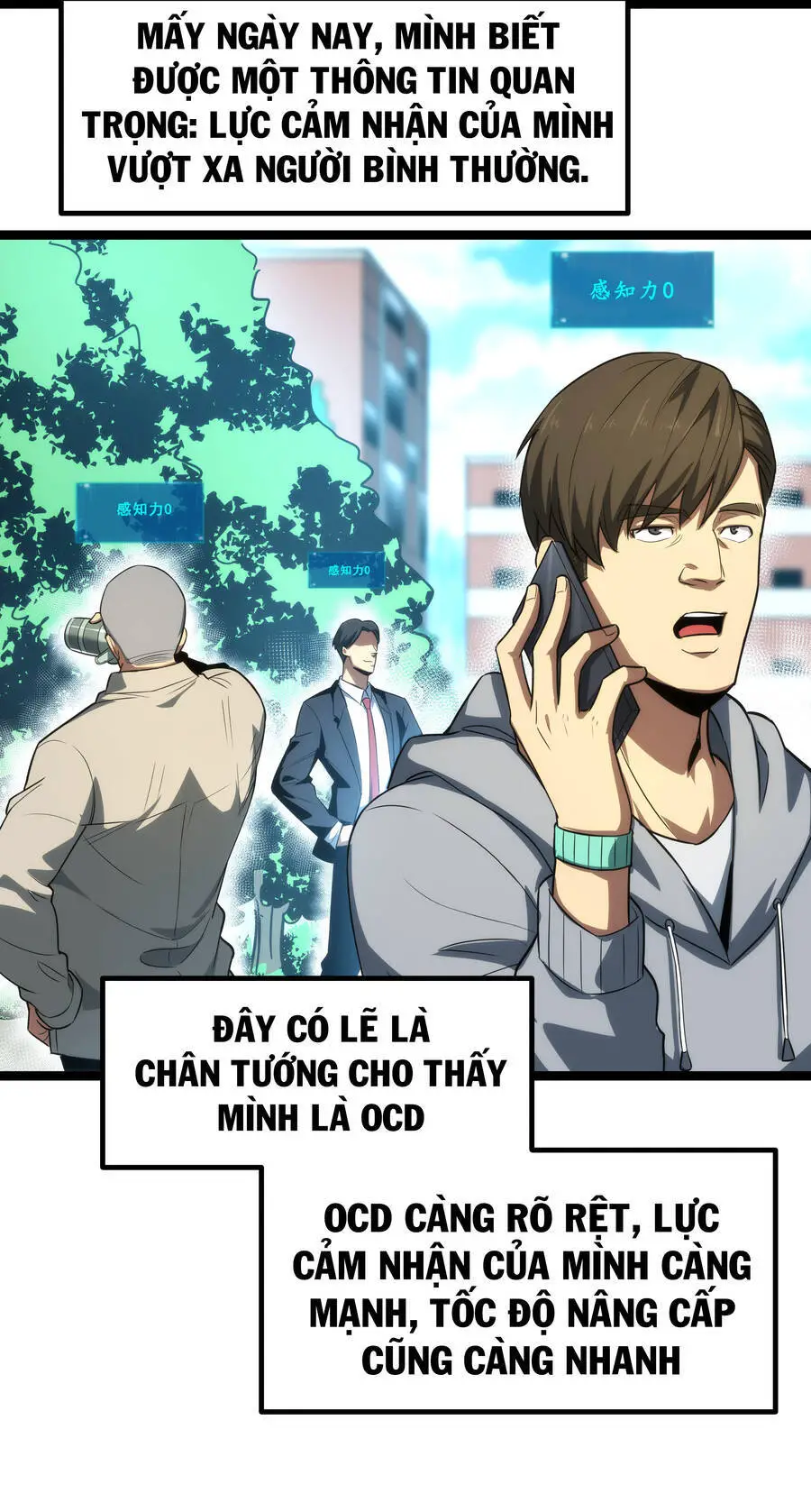 Ocd Thành Vương Giả Nettruyen ZZZ Chương 5 Page 7