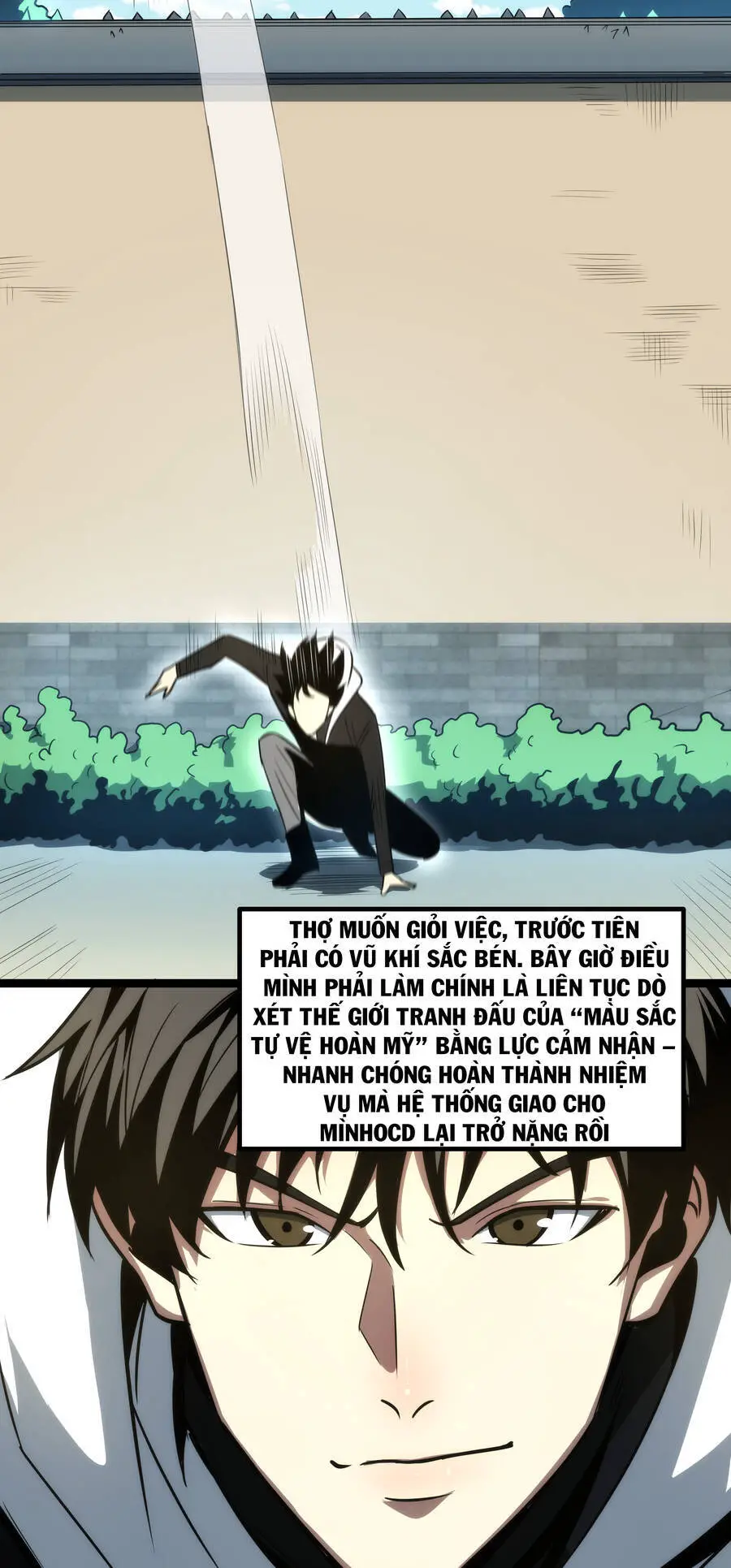 Ocd Thành Vương Giả Nettruyen ZZZ Chương 5 Page 12