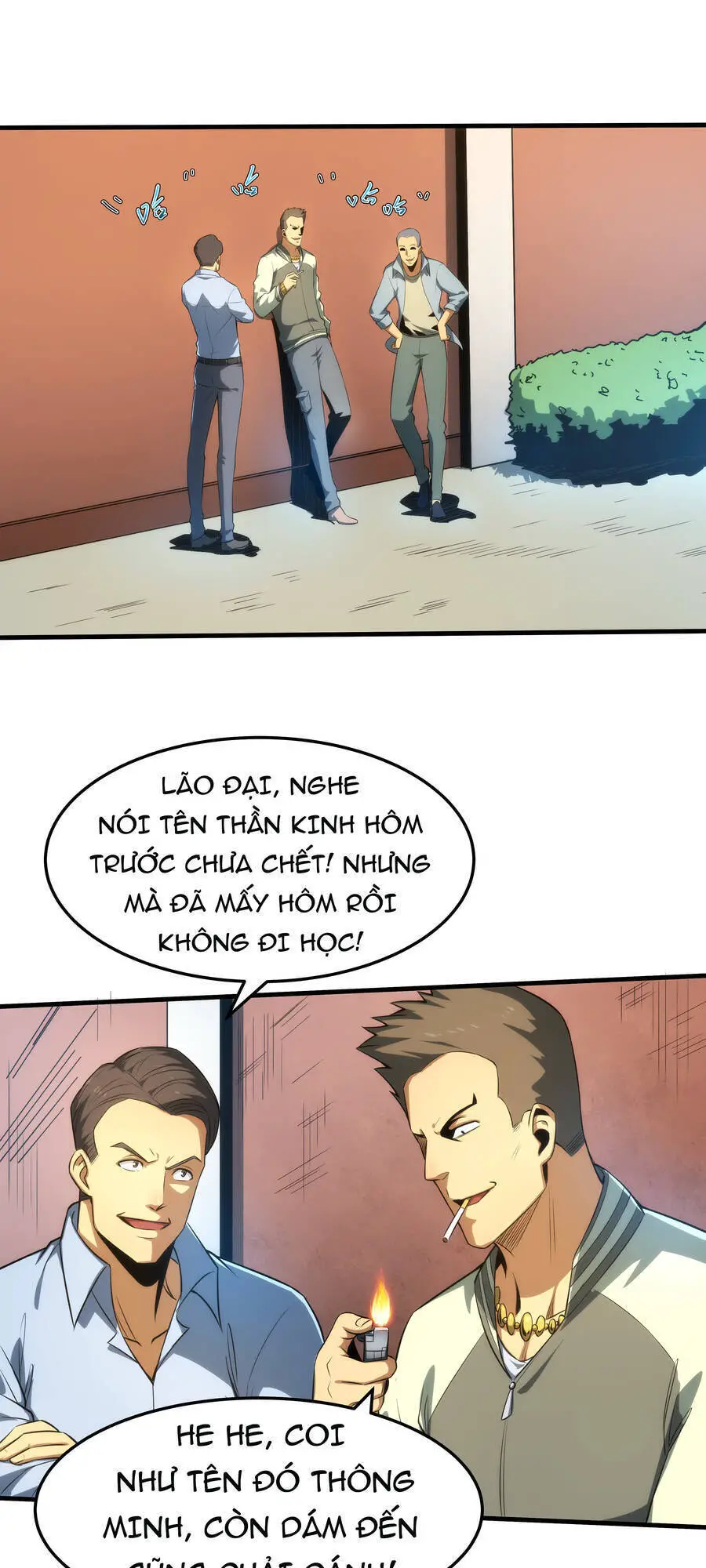 Ocd Thành Vương Giả Nettruyen ZZZ Chương 2.5 Page 23