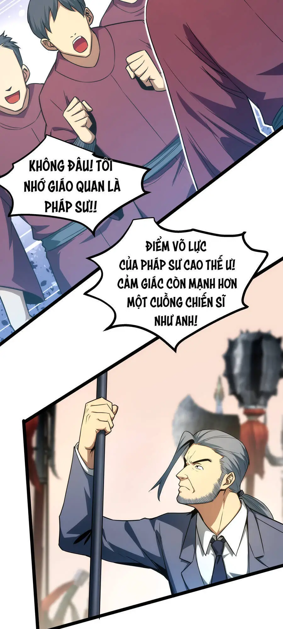 Ocd Thành Vương Giả Nettruyen ZZZ Chương 8 Page 20