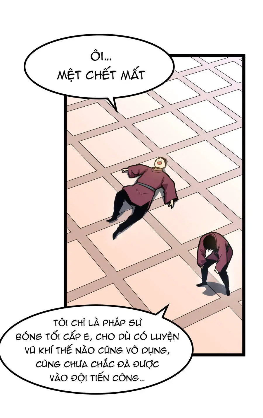 Ocd Thành Vương Giả Nettruyen ZZZ Chương 8 Page 31