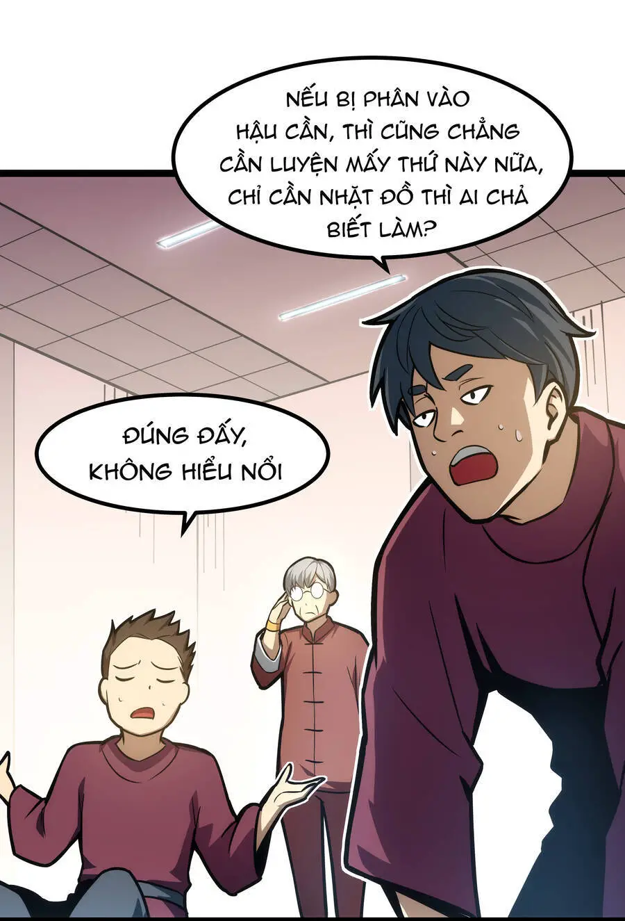 Ocd Thành Vương Giả Nettruyen ZZZ Chương 8 Page 32