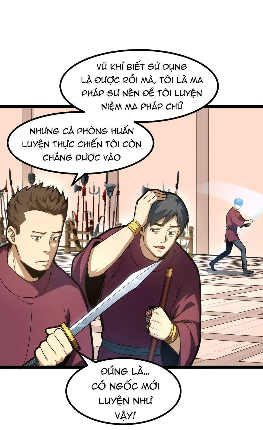 Ocd Thành Vương Giả Nettruyen ZZZ Chương 8 Page 36