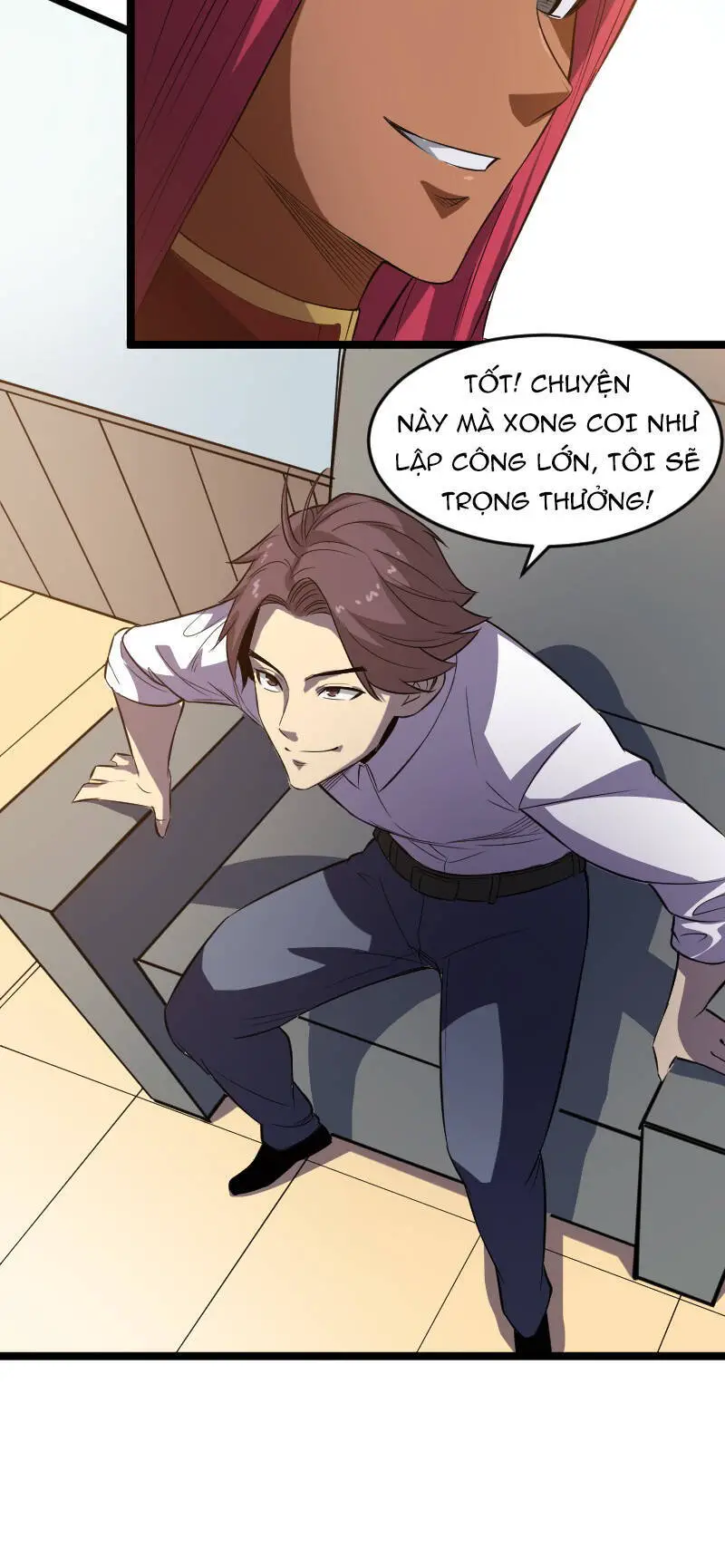 Ocd Thành Vương Giả Nettruyen ZZZ Chương 18 Page 5