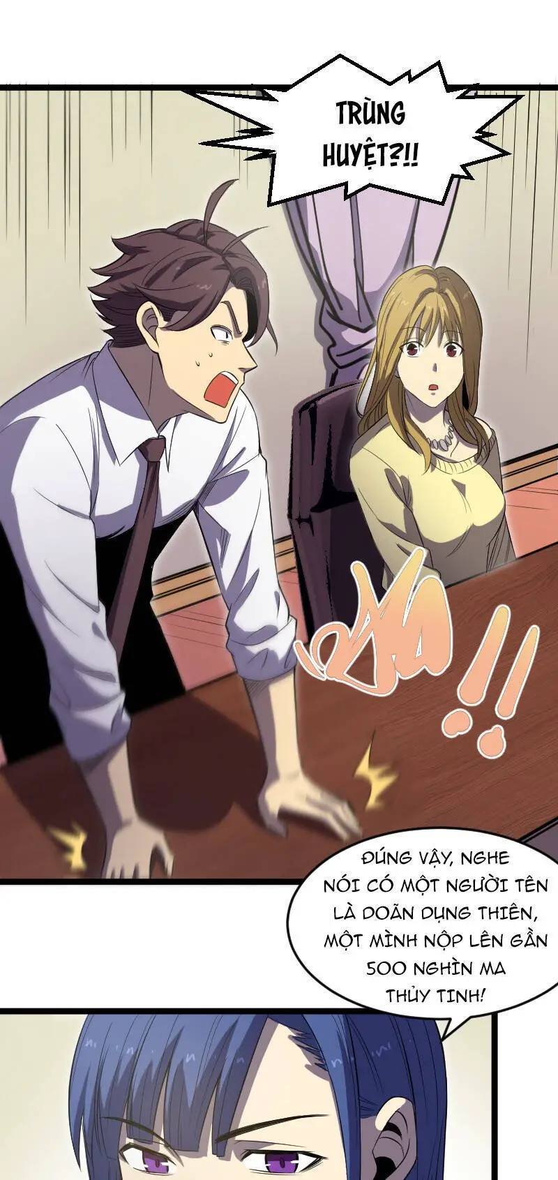 Ocd Thành Vương Giả Nettruyen ZZZ Chương 18 Page 34