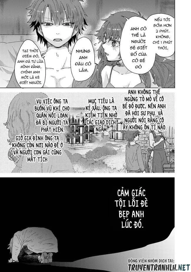 Hazure Skill “Kage Ga Usui” O Motsu Guild Shokuin Ga, Jitsuha Densetsu No Ansatsusha Nettruyen ZZZ Chương 33 Page 11