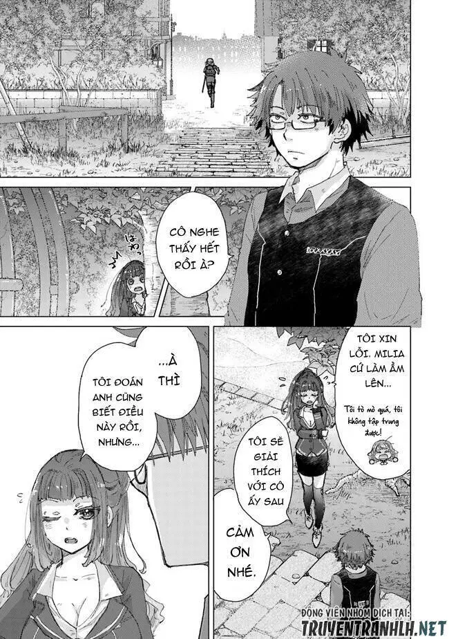 Hazure Skill “Kage Ga Usui” O Motsu Guild Shokuin Ga, Jitsuha Densetsu No Ansatsusha Nettruyen ZZZ Chương 33 Page 35