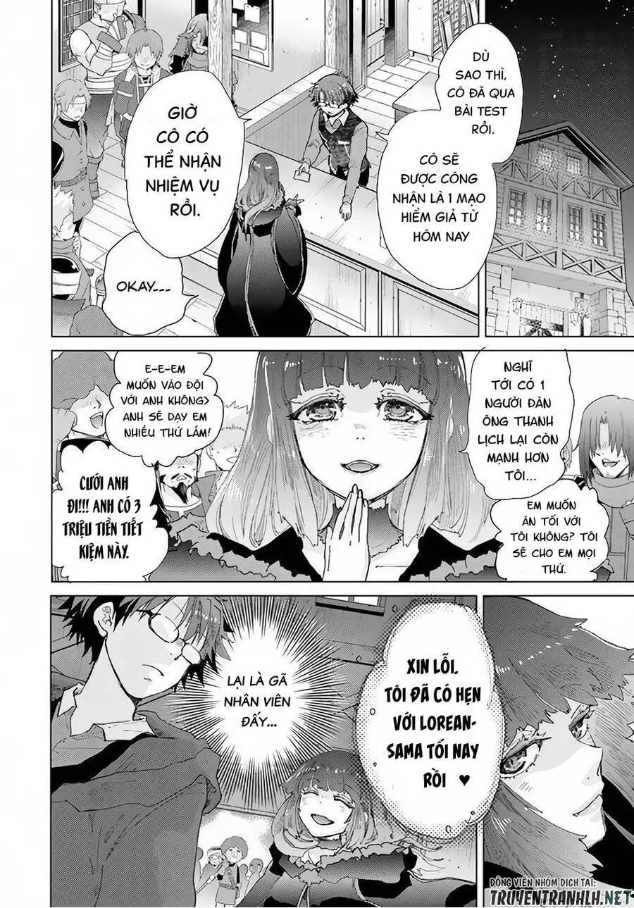 Hazure Skill “Kage Ga Usui” O Motsu Guild Shokuin Ga, Jitsuha Densetsu No Ansatsusha Nettruyen ZZZ Chương 26 Page 12