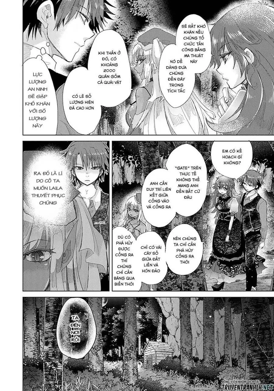 Hazure Skill “Kage Ga Usui” O Motsu Guild Shokuin Ga, Jitsuha Densetsu No Ansatsusha Nettruyen ZZZ Chương 15 Page 36