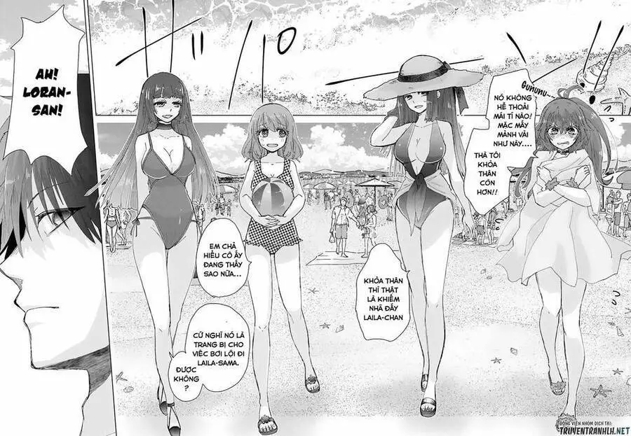 Hazure Skill “Kage Ga Usui” O Motsu Guild Shokuin Ga, Jitsuha Densetsu No Ansatsusha Nettruyen ZZZ Chương 31 Page 8