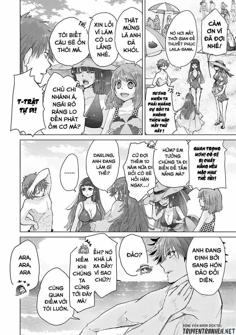 Hazure Skill “Kage Ga Usui” O Motsu Guild Shokuin Ga, Jitsuha Densetsu No Ansatsusha Nettruyen ZZZ Chương 31 Page 9