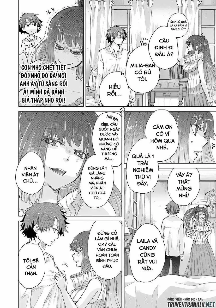 Hazure Skill “Kage Ga Usui” O Motsu Guild Shokuin Ga, Jitsuha Densetsu No Ansatsusha Nettruyen ZZZ Chương 31 Page 19
