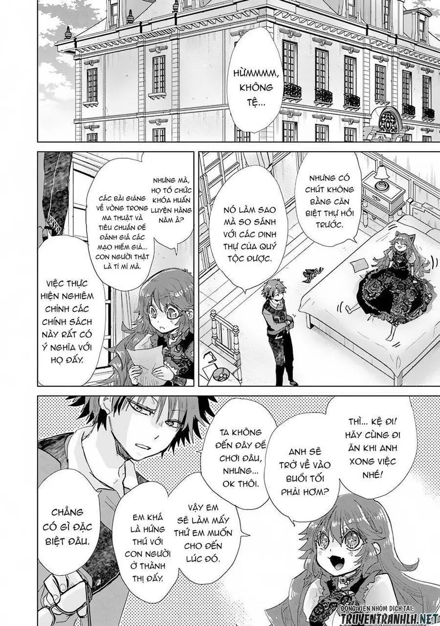 Hazure Skill “Kage Ga Usui” O Motsu Guild Shokuin Ga, Jitsuha Densetsu No Ansatsusha Nettruyen ZZZ Chương 23 Page 4