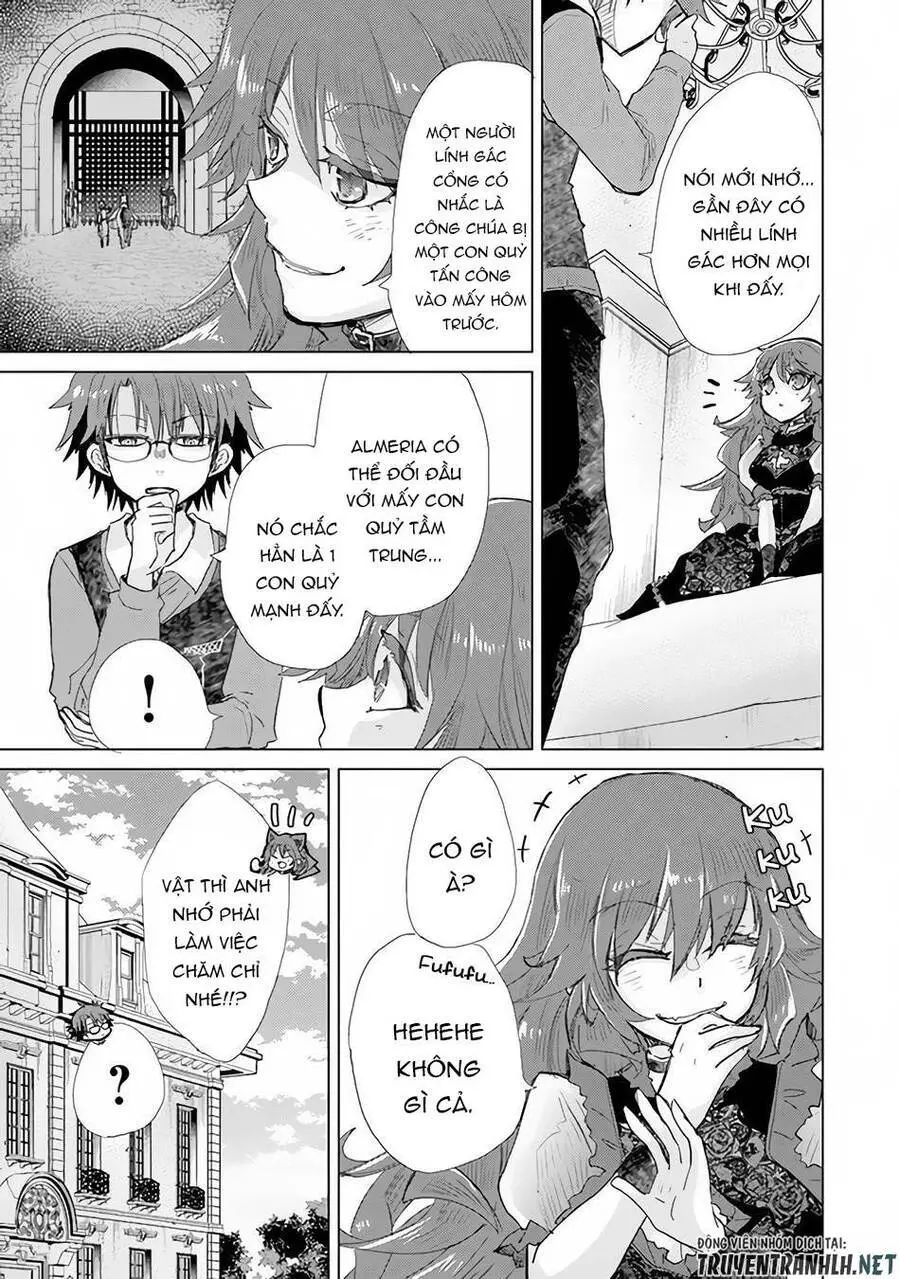 Hazure Skill “Kage Ga Usui” O Motsu Guild Shokuin Ga, Jitsuha Densetsu No Ansatsusha Nettruyen ZZZ Chương 23 Page 5