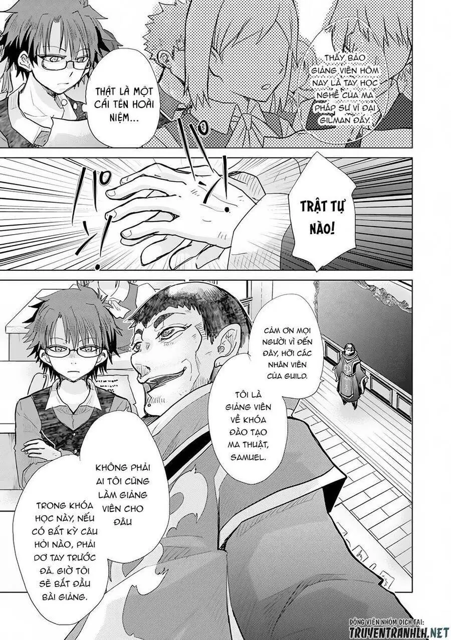 Hazure Skill “Kage Ga Usui” O Motsu Guild Shokuin Ga, Jitsuha Densetsu No Ansatsusha Nettruyen ZZZ Chương 23 Page 11
