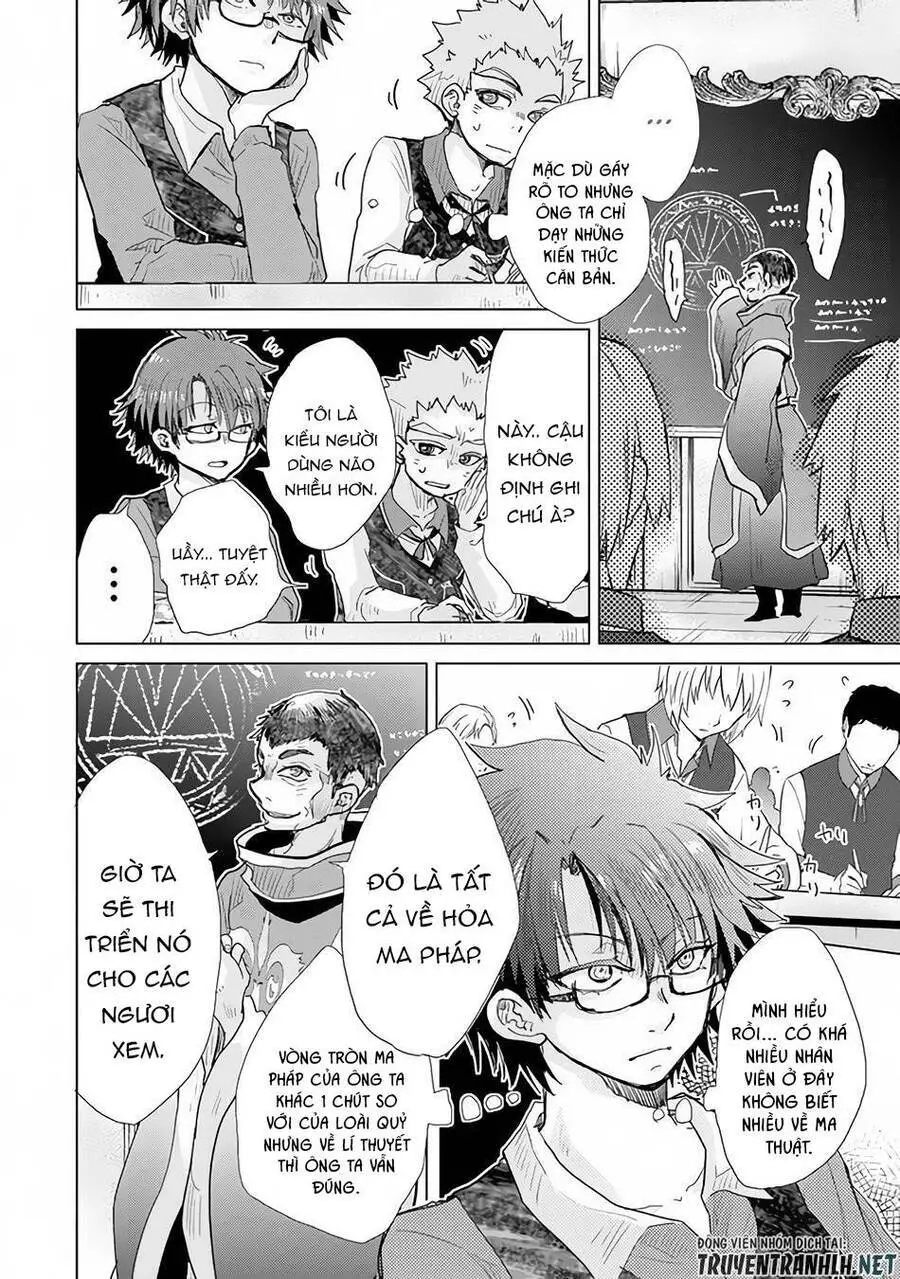 Hazure Skill “Kage Ga Usui” O Motsu Guild Shokuin Ga, Jitsuha Densetsu No Ansatsusha Nettruyen ZZZ Chương 23 Page 12