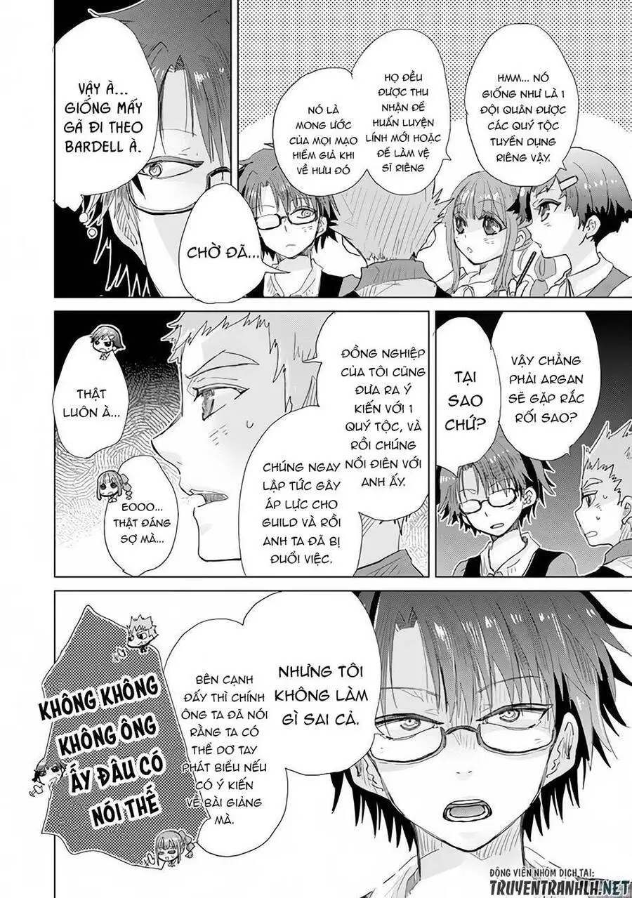 Hazure Skill “Kage Ga Usui” O Motsu Guild Shokuin Ga, Jitsuha Densetsu No Ansatsusha Nettruyen ZZZ Chương 23 Page 20