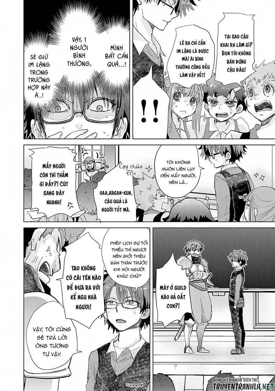 Hazure Skill “Kage Ga Usui” O Motsu Guild Shokuin Ga, Jitsuha Densetsu No Ansatsusha Nettruyen ZZZ Chương 23 Page 22