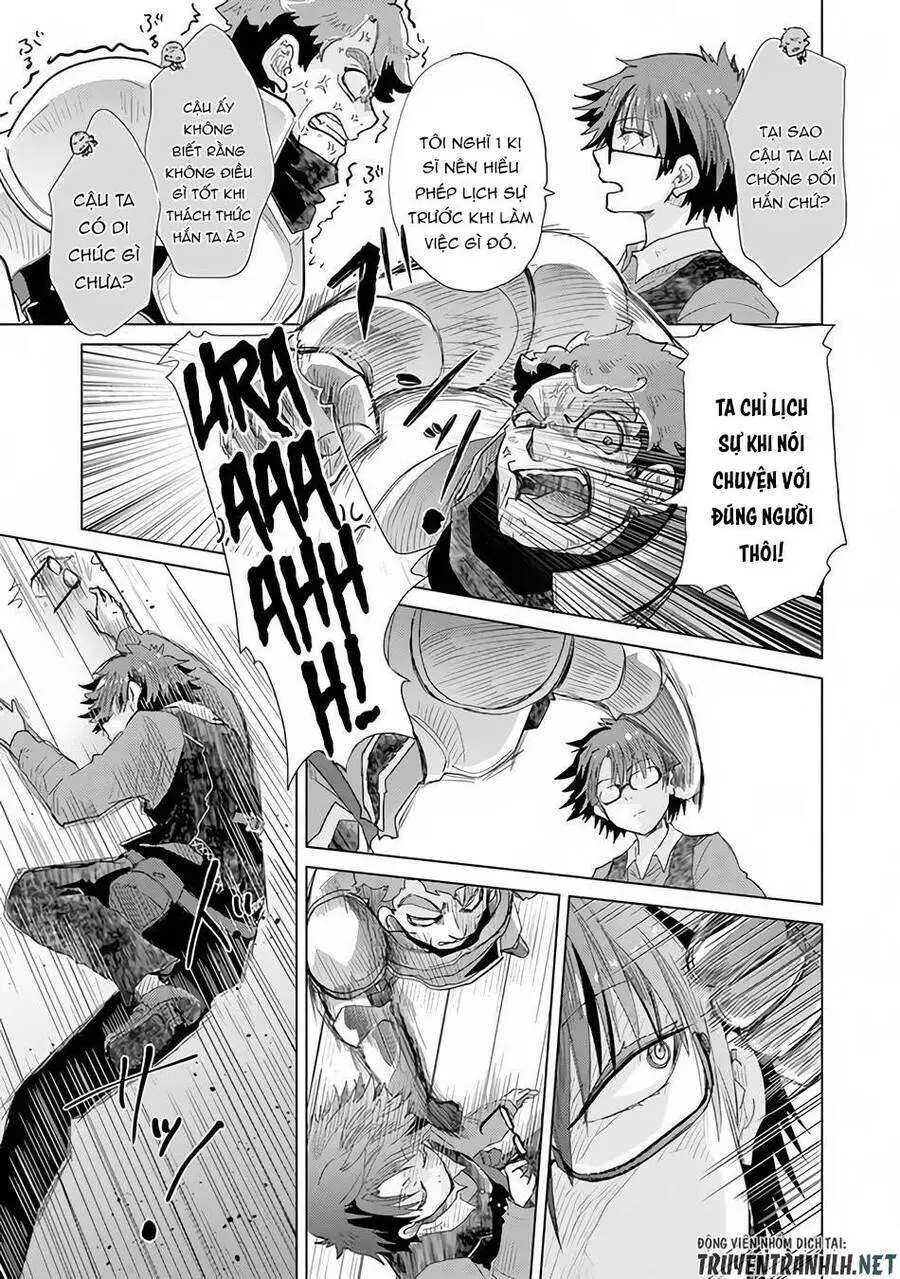 Hazure Skill “Kage Ga Usui” O Motsu Guild Shokuin Ga, Jitsuha Densetsu No Ansatsusha Nettruyen ZZZ Chương 23 Page 23