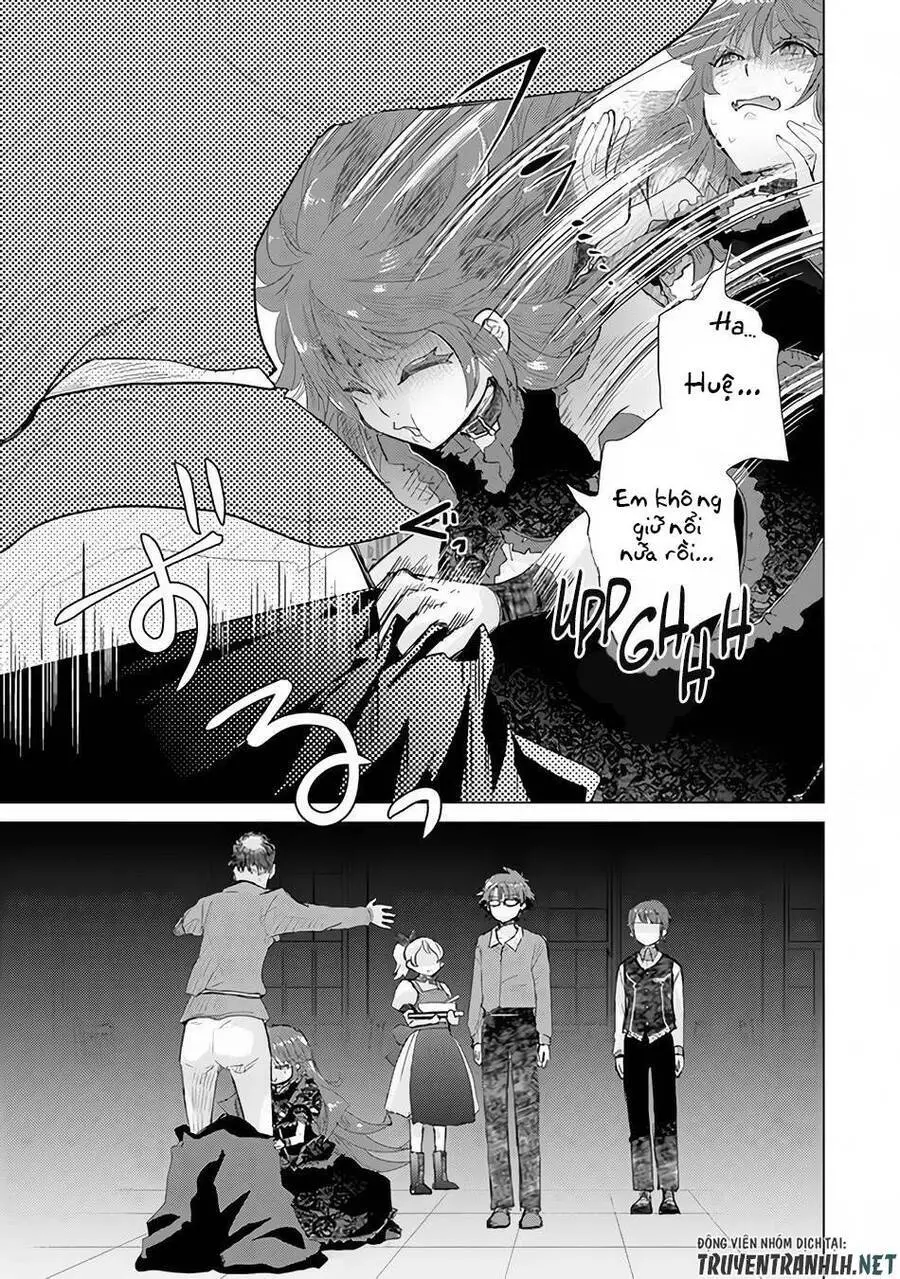Hazure Skill “Kage Ga Usui” O Motsu Guild Shokuin Ga, Jitsuha Densetsu No Ansatsusha Nettruyen ZZZ Chương 23 Page 37
