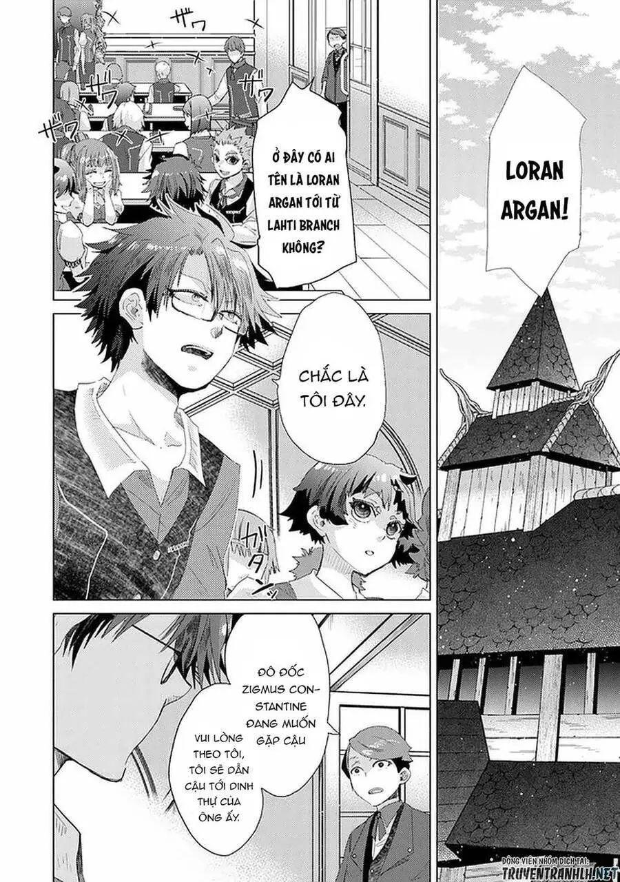Hazure Skill “Kage Ga Usui” O Motsu Guild Shokuin Ga, Jitsuha Densetsu No Ansatsusha Nettruyen ZZZ Chương 24 Page 4