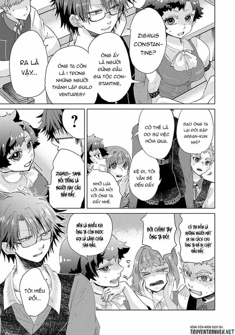 Hazure Skill “Kage Ga Usui” O Motsu Guild Shokuin Ga, Jitsuha Densetsu No Ansatsusha Nettruyen ZZZ Chương 24 Page 5