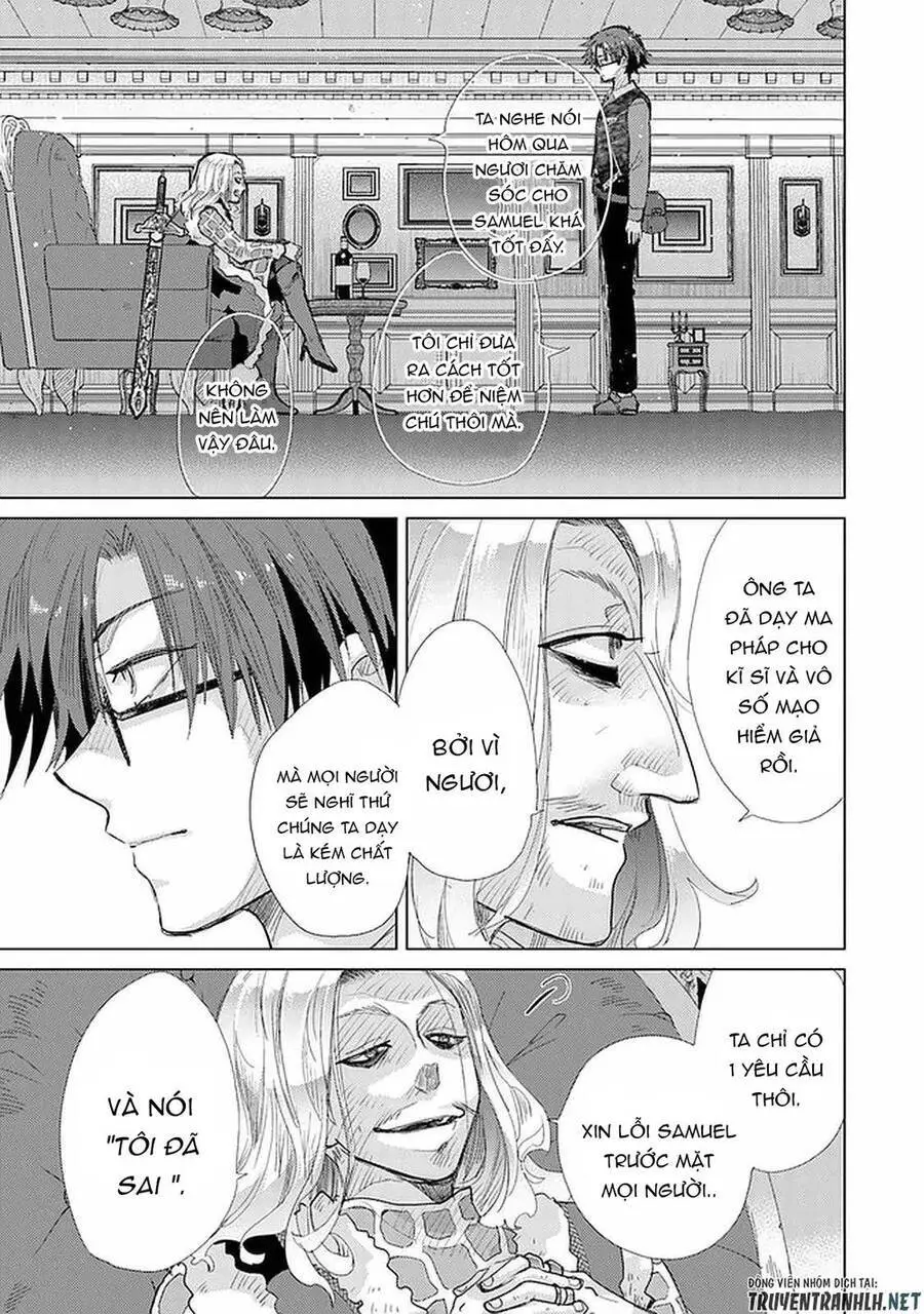 Hazure Skill “Kage Ga Usui” O Motsu Guild Shokuin Ga, Jitsuha Densetsu No Ansatsusha Nettruyen ZZZ Chương 24 Page 7